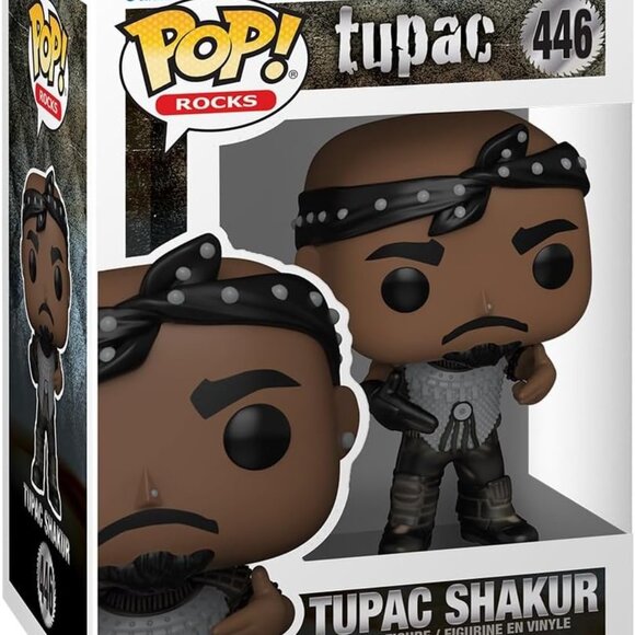 New - Funko Pop! Rocks: Tupac Shakur (California Love) - Picture 1 of 1